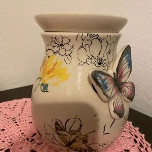 Butterfly waxwarmer